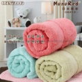 Bath towel tissue 140x70cm staining 100% cotton satin activity 2