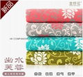 100% three layers of cotton cloth towel by 200x150cm activity staining 1