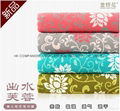 100% three layers of cotton cloth towel by 200x150cm activity staining