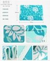 100% three layers of cotton cloth towel by 200x150cm activity staining