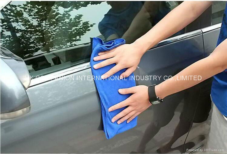  multi-purpose microfiber clean car towels  75x35cm 4