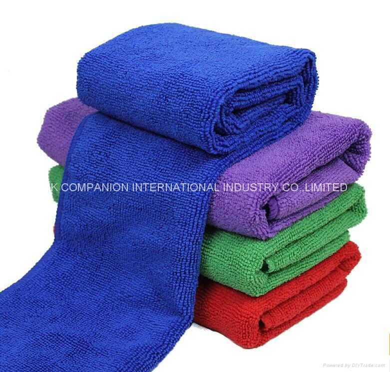  multi-purpose microfiber clean car towels  75x35cm 2