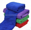  multi-purpose microfiber clean car towels  75x35cm