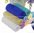  multi-purpose microfiber clean car towels  75x35cm