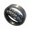 Self-aligning ball bearings