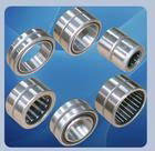 Combination of needle bearings