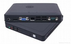 多媒體終端盒HD3900C云計算云瘦客戶機帶COM