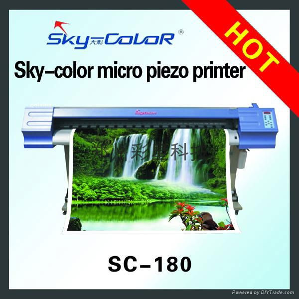 SC180 large format solvent printer 2