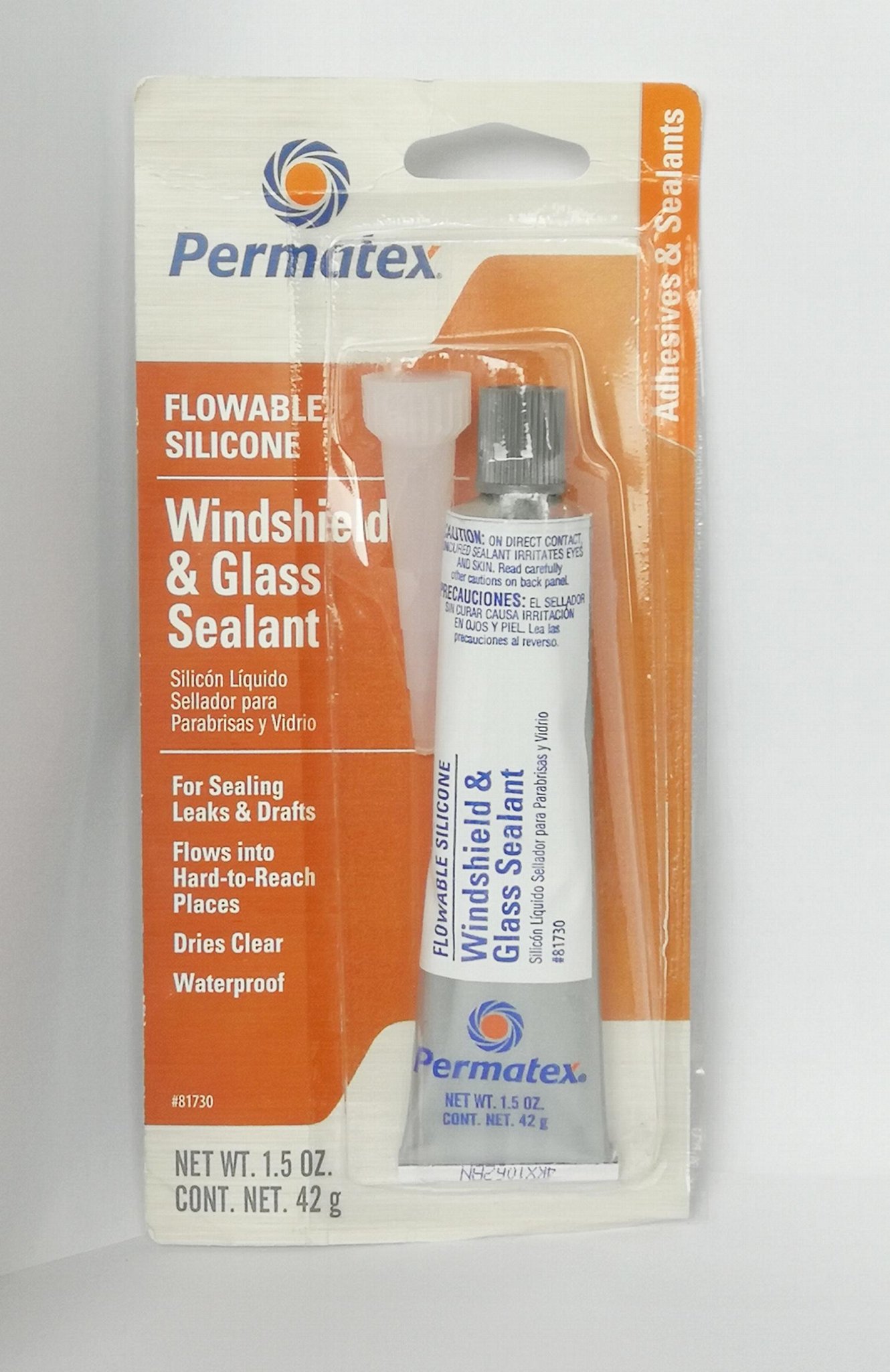 现货供应美国泰扬牌Permatex81730档风玻璃密封胶 5