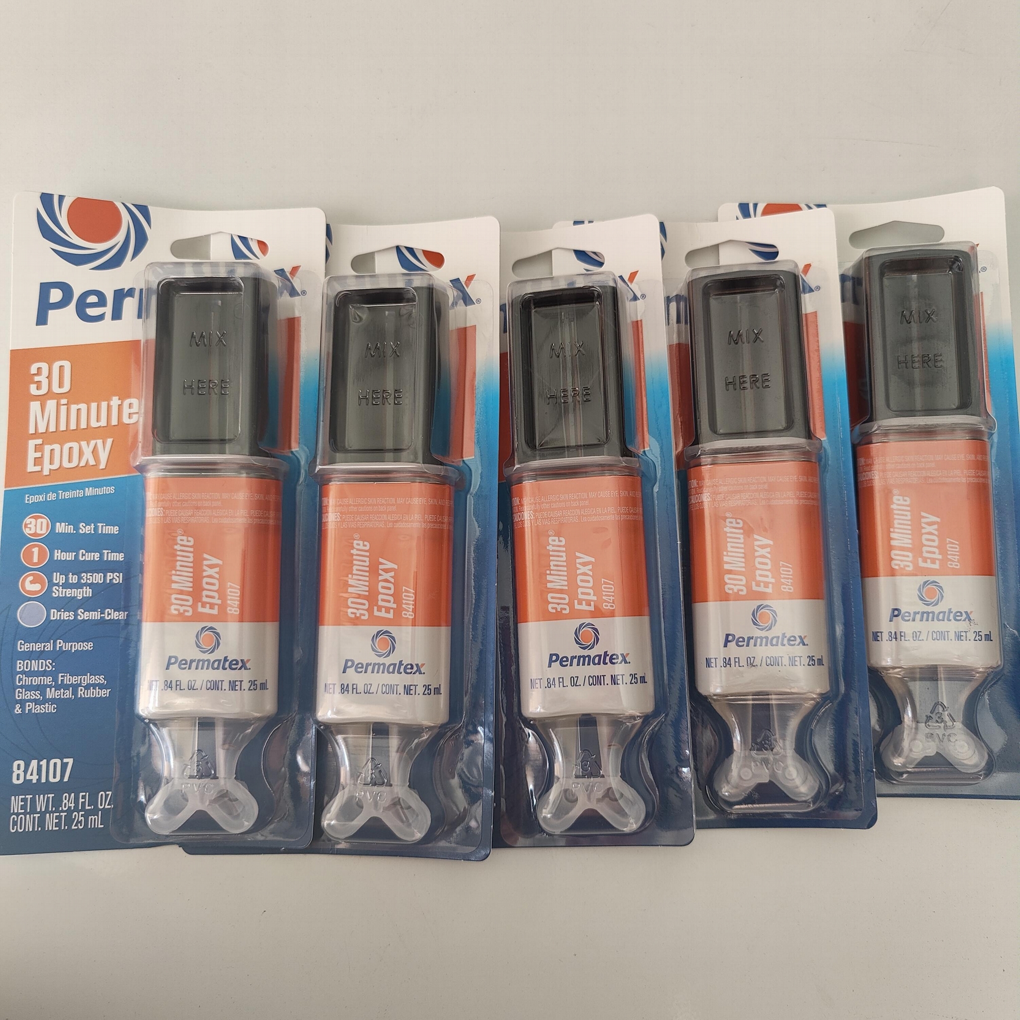  代理美國泰揚牌permatex 84107高強度30分鐘環氧膠 3