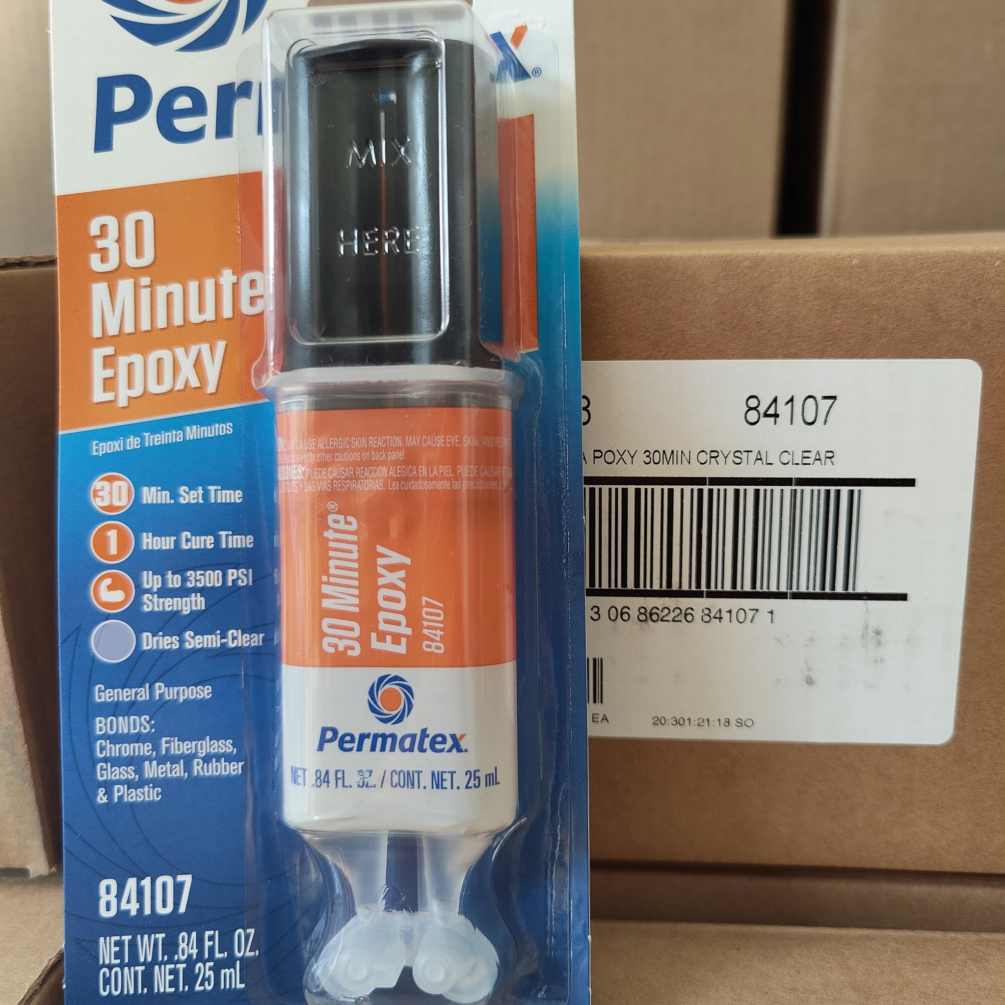  代理美國泰揚牌permatex 84107高強度30分鐘環氧膠 5