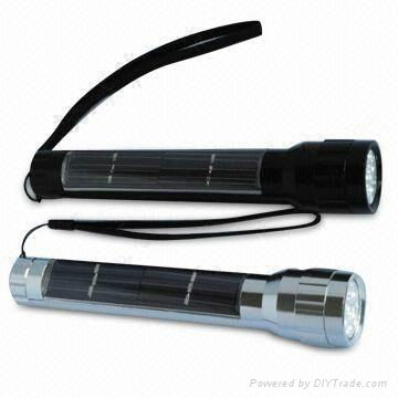 Solar LED Torch