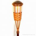 Solar Tiki Torch Light