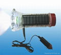 Solar Flashlight For Car