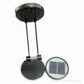 Collapsible Solar Table Lamp