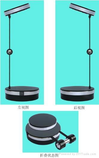 折叠式太阳能LED台灯 4