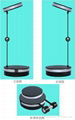折叠式太阳能LED台灯 4