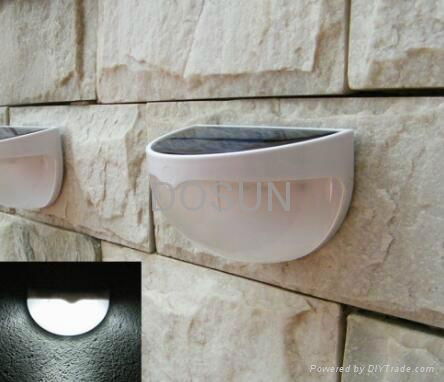 Solar Sensor Wall Light