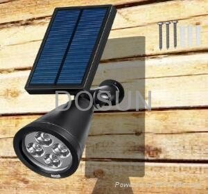 太陽能LED射燈 3