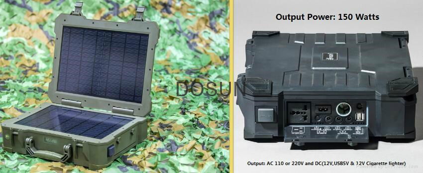 Multifunction Portable Solar Energy Supply System(150W) 5