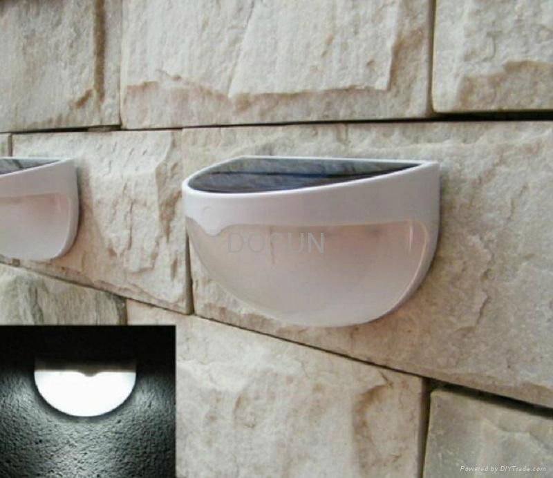 Solar Sensor Wall Light 5