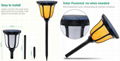 Solar LED Torch Light