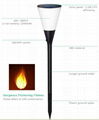 Solar LED Torch Light