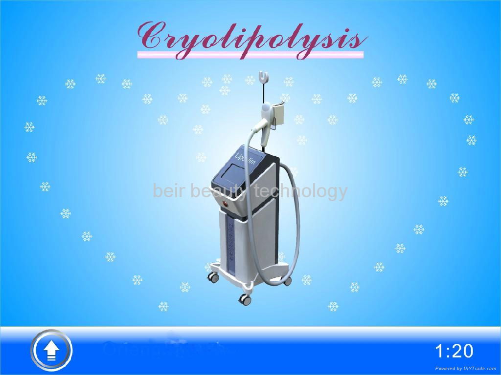 Cryolipolysis Body Slimming&Cellulite removal System 2