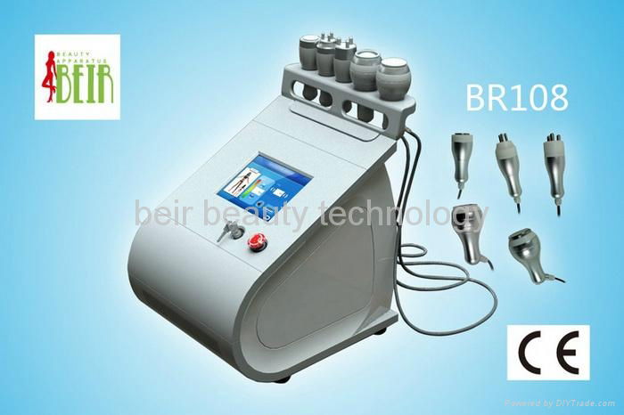 Vaccum + Cavitation +RF Slimming Machine