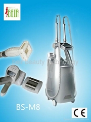 Ultrasonic Cavitation Vaccum Body Shape System