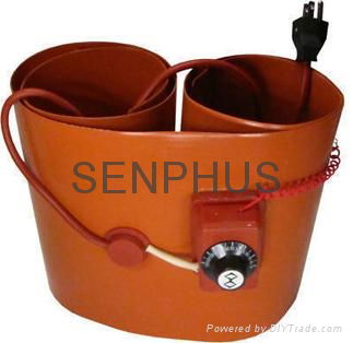 silicone rubber drum heater 4