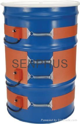 silicone rubber drum heater 5