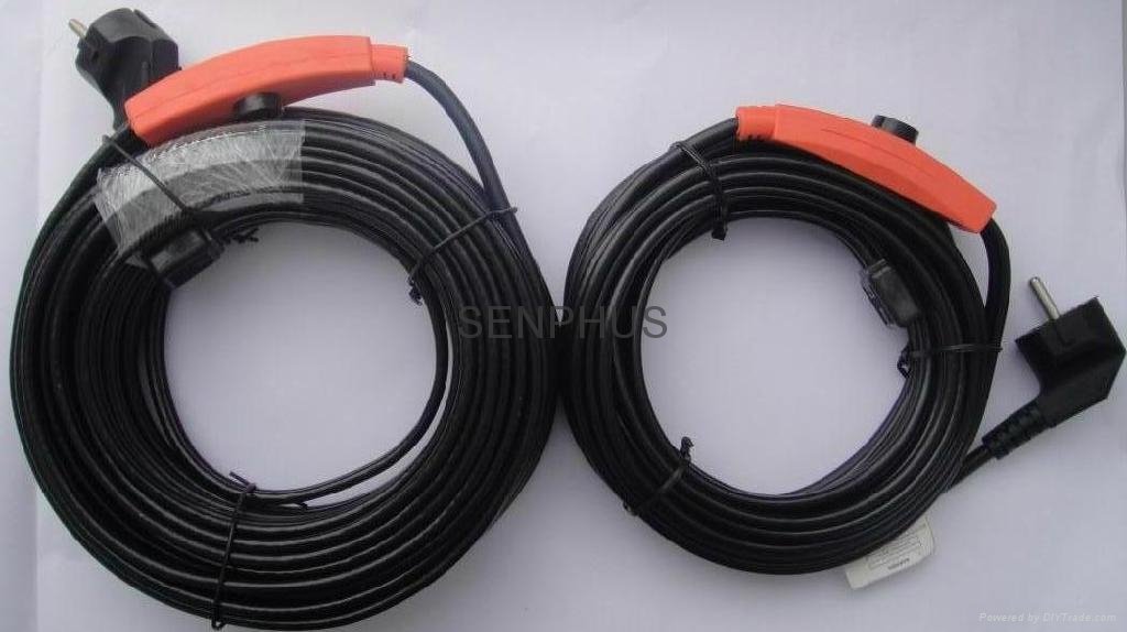 anti-frost pipe heating cable 2
