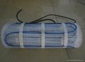 PVC twin conductor heating cable mat