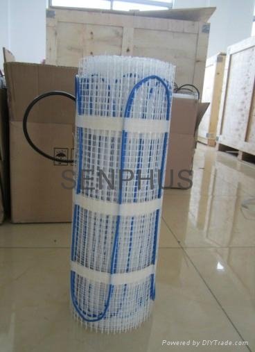 PVC twin conductor heating cable mat 2