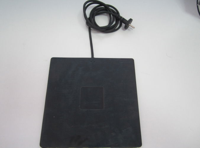 Rubber heating plate