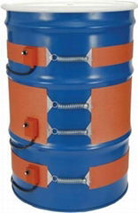 silicone rubber drum heater