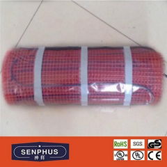 underground heating mat