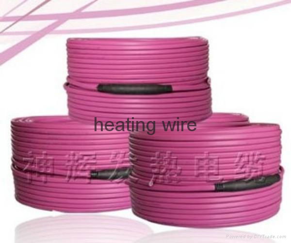 twin conductor heating cable 2