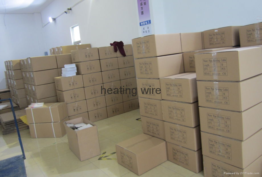 anti-frost pipe heating cable 3
