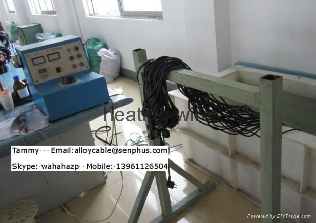 anti-frost pipe heating cable 4