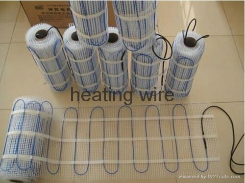 PVC twin conductor heating cable mat 4