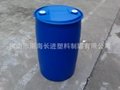 200L blue plastic bucket 4