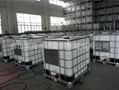 Production and sales IBC liters barrel tonnage barrel chemical