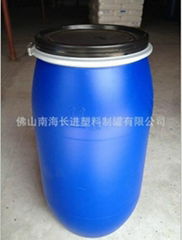 160L開口桶塗料桶鐵箍桶