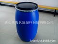 Mass production of 200L open bucket 1