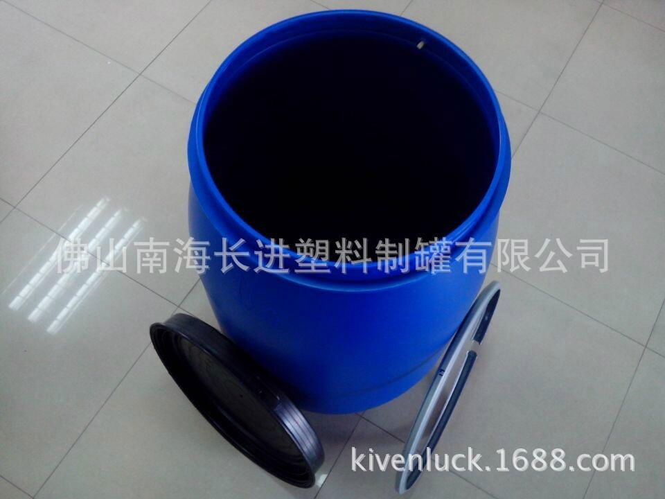 Mass production of 200L open bucket 2