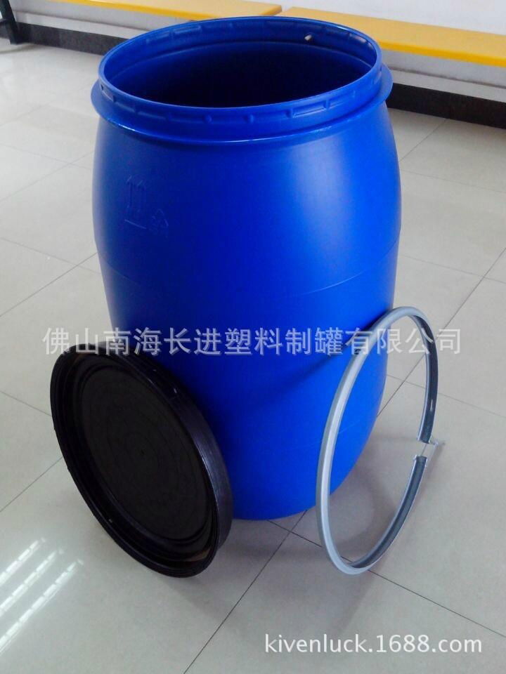 Mass production of 200L open bucket 4