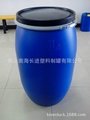 Mass production of 200L open bucket 6