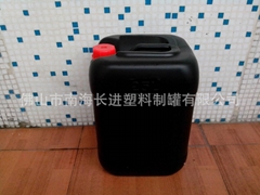 供應25L塑料桶25L黑色桶25L黑色避光桶生產廠家